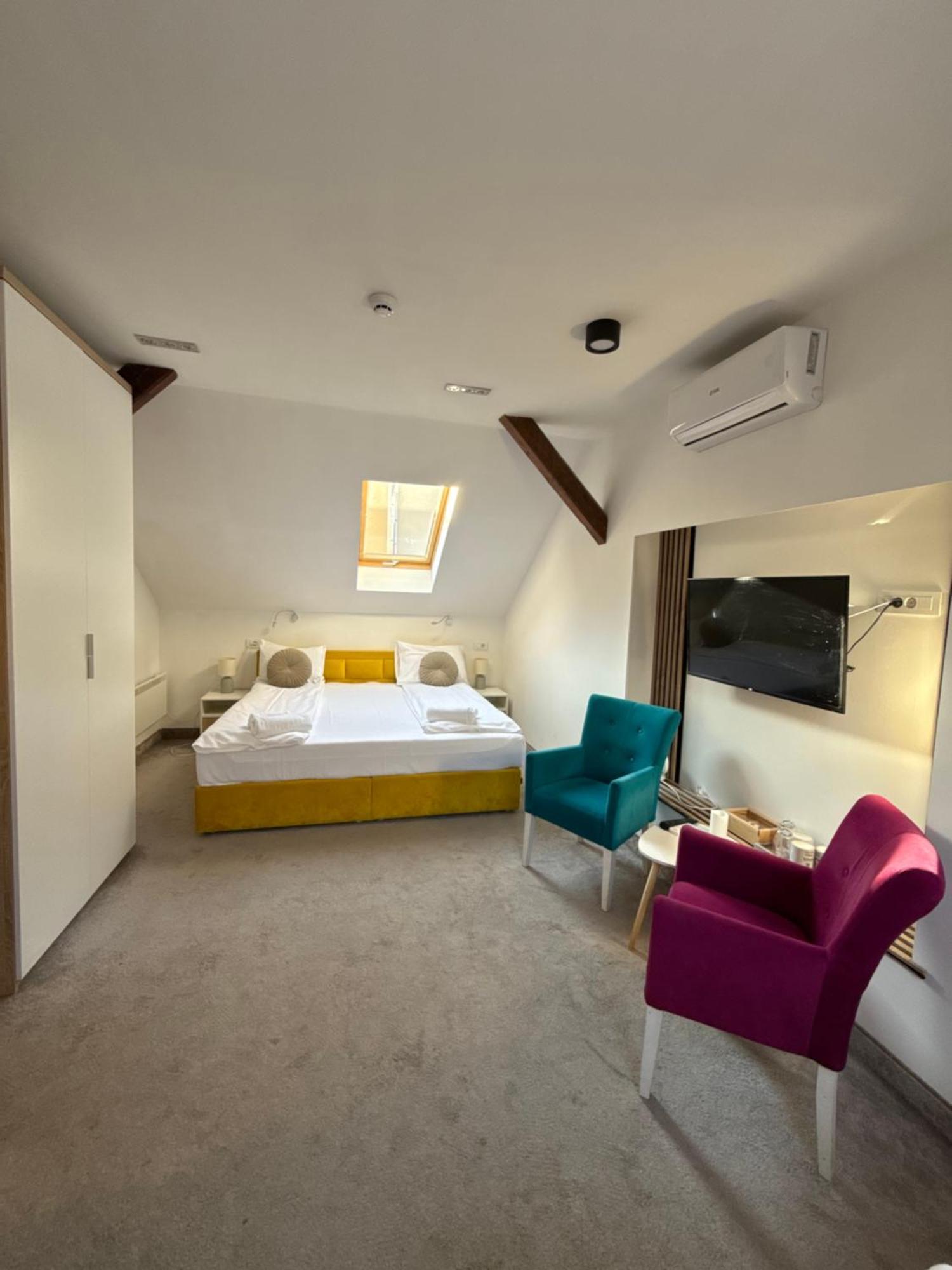 Deluxe Nortel Hotel Sarajevo Bagian luar foto