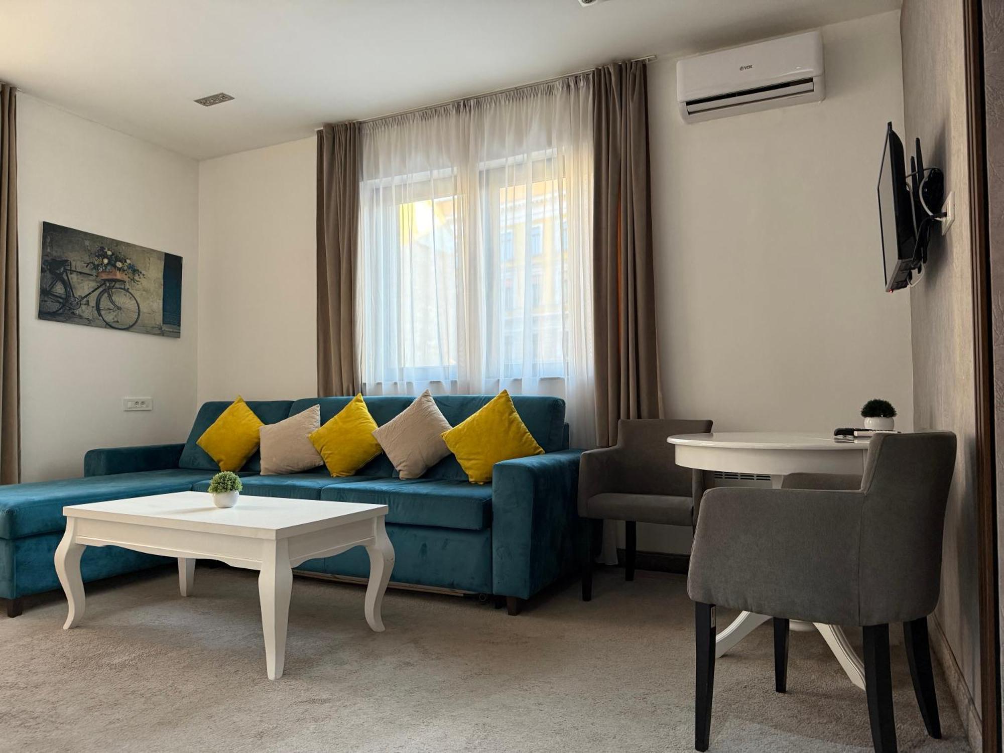 Deluxe Nortel Hotel Sarajevo Bagian luar foto