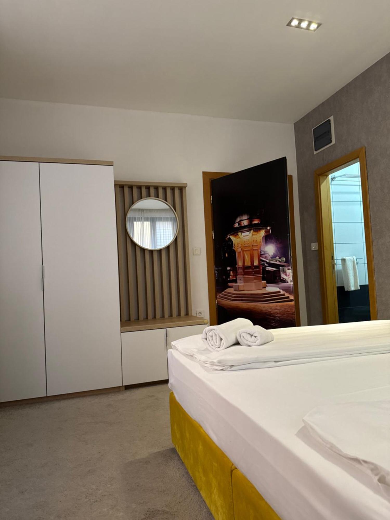 Deluxe Nortel Hotel Sarajevo Bagian luar foto