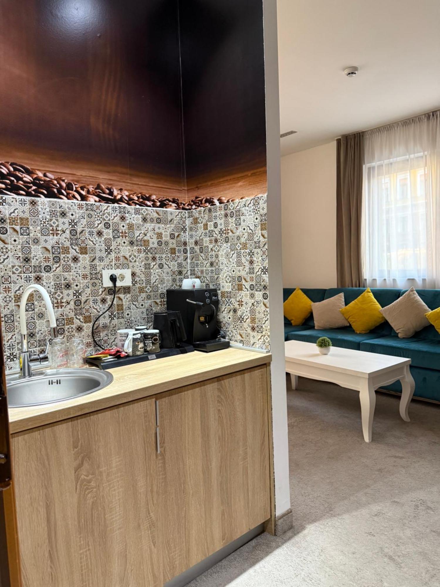 Deluxe Nortel Hotel Sarajevo Bagian luar foto