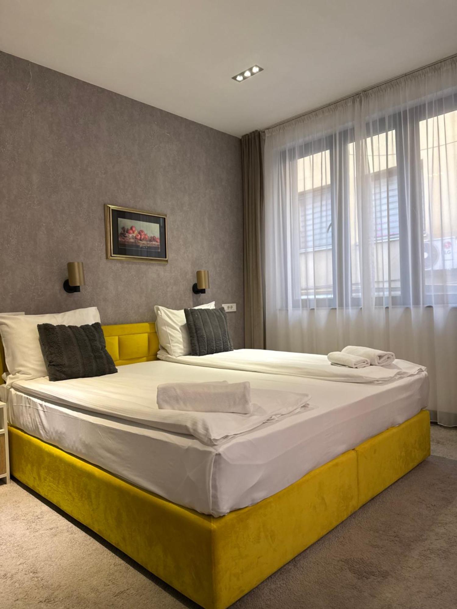Deluxe Nortel Hotel Sarajevo Bagian luar foto
